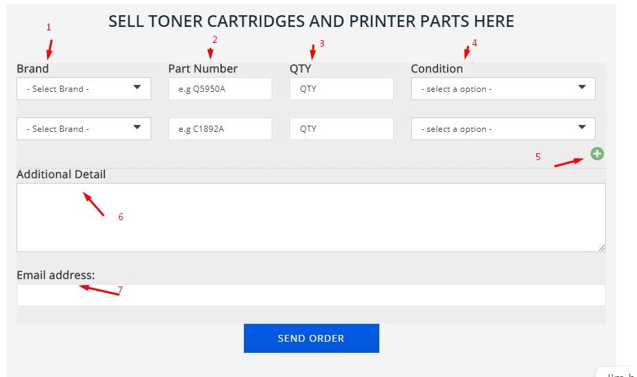 How to FIll in Quote 